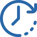 wall-clock-icon-blue